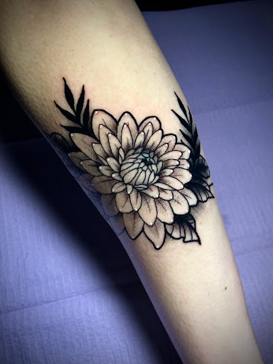 Explore family tattoo ideas with names, creative tattoo ideas in Adrian, available at Ambition Ink
