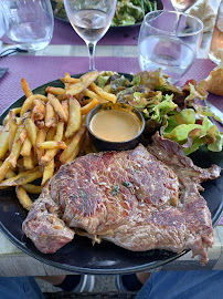 Plats et boissons du Restaurant français Le cabanon à Monein - n°8