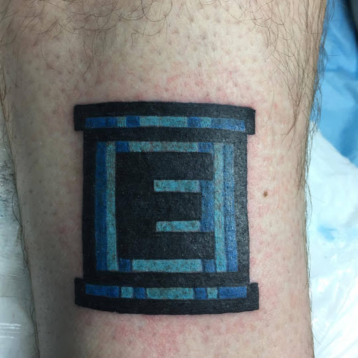 Explore cool leg tattoo ideas for guys, creative tattoo ideas in San Antonio, available at Wicked Ways Tattoos - Babcock