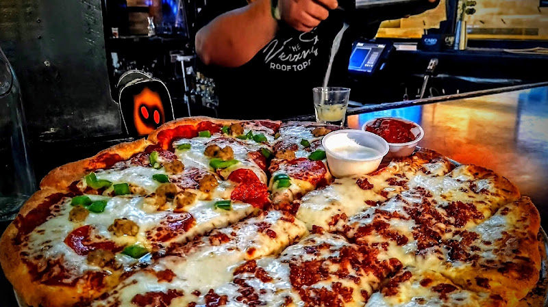 #8 best pizza place in San Marcos - Harper’s Pub/ Feelin' Saucy Pizzeria at Harper's