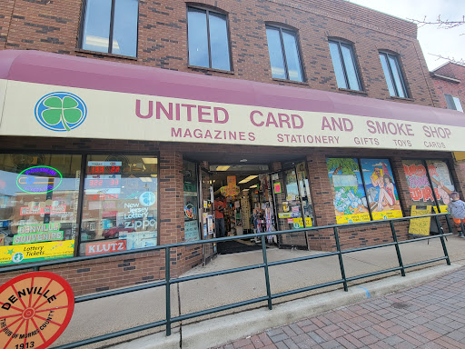 Cigar Shop «United Card & Smoke Shop», reviews and photos, 13 Broadway, Denville, NJ 07834, USA