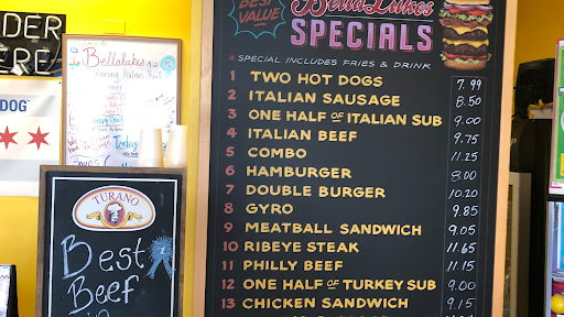 Fast Food Restaurant «Bellalukes», reviews and photos, 193 S Rand Rd, Lake Zurich, IL 60047, USA