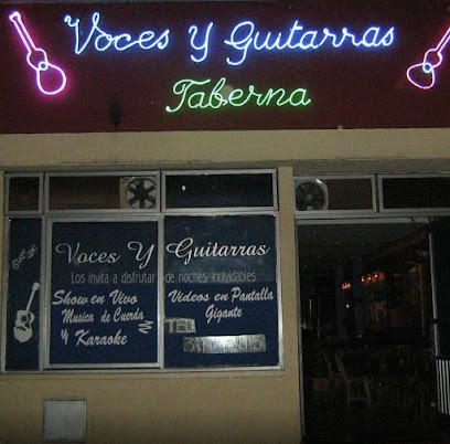 Voces y Guitarras - Taberna Video Bar