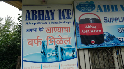 ABHAY Ice and water