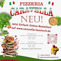 Pizzeria Caravella à Haßloch carte