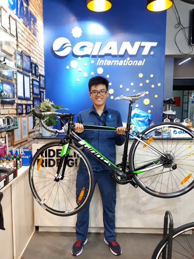 New bike stores Ho Chi Minh