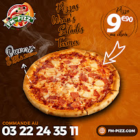 Pizzeria FM-PIZZ' à Fort-Mahon-Plage - menu / carte