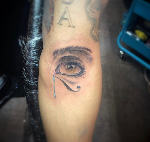 Find tattoo ideas with letters for your next unique tattoo in Meridian at Meridian Tattoo