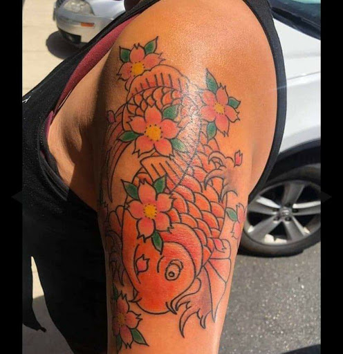 Explore traditional mexican tattoo ideas, creative tattoo ideas in Salt Lake City, available at Koi Dragon Tattoos