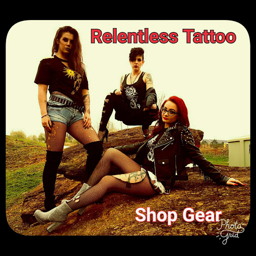 Tattoo Shop «Relentless Tattoo», reviews and photos, 34 Halter Dr, Piedmont, SC 29673, USA