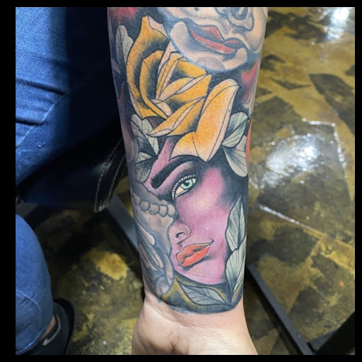 Tattoo Shop «Noble sparrow tattoo», reviews and photos, 4212 N Jackson Hwy, Sheffield, AL 35660, USA