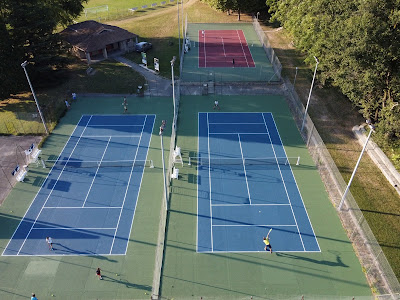 Tennis club Montmeyran à Montmeyran