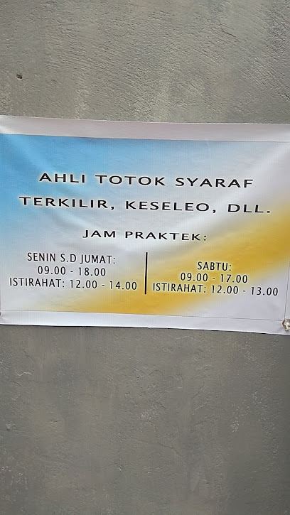 Terapi Totok Saraf