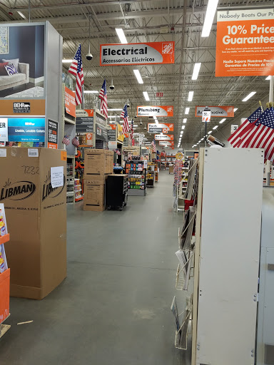 Home Improvement Store «The Home Depot», reviews and photos, 1453 Pleasant St, Bridgewater, MA 02324, USA