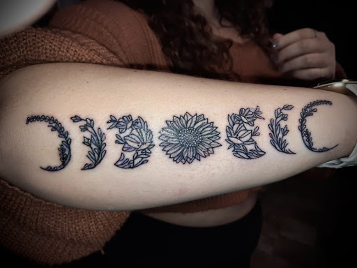 Explore fingerprint tattoo ideas for couples, creative tattoo ideas in Sunbury, available at Knuckles & Needles Tattoo Parlor