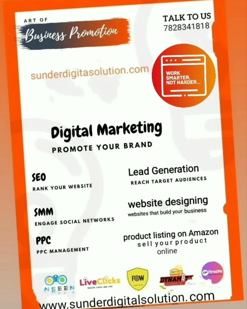 sunder digital solution digital marketing services in indore