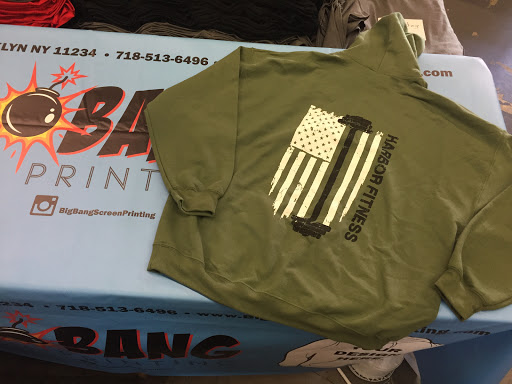 Screen Printer «Big Bang Screen Printing», reviews and photos, 5016 Avenue N, Brooklyn, NY 11234, USA