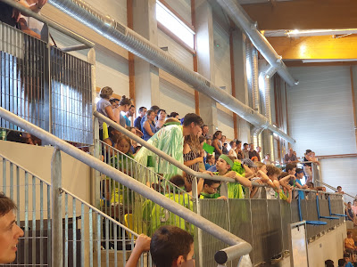 Salle de sport collectif à Champniers