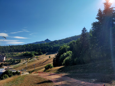 Parking départ Col vert à Villard-de-Lans