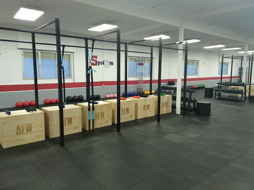 Syst3m Gimnasio Crossfit - Calle Mtr Albéniz, 25, 03630 Sax, Alicante