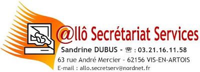 Allo Secrétariat Services à Vis-en-Artois
