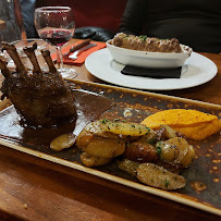 Steak du Restaurant La Mère Maquerelle Bouchon Lyonnais - n°3