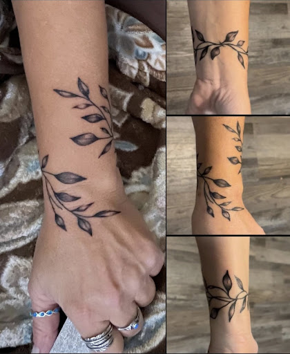 Explore grief tattoo ideas, creative tattoo ideas in Lufkin, available at Blue Lotus Tattoo & Piercing