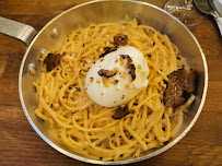 Pâtes à la carbonara du Restaurant italien Liberta à Paris - n°19