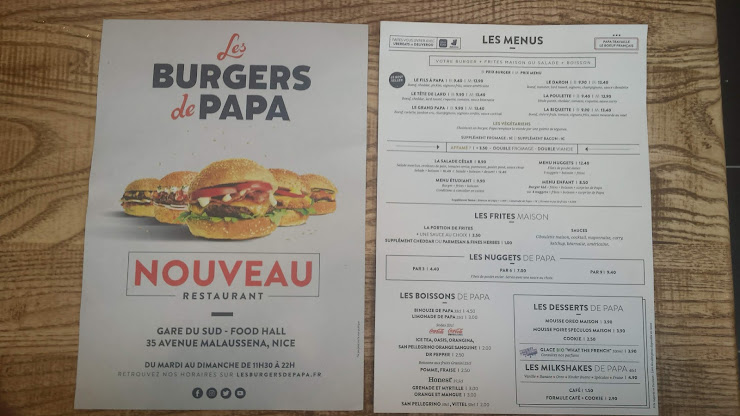 photo n° 6 du Restaurant de hamburgers Les Burgers de Papa à Nice