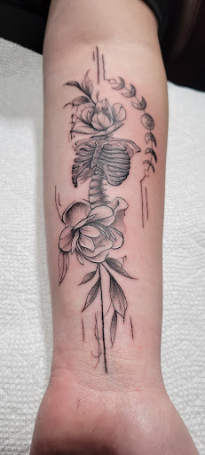 Explore sobriety tattoo ideas, creative tattoo ideas in Burlington, available at Valkyrie Tattoo LLC