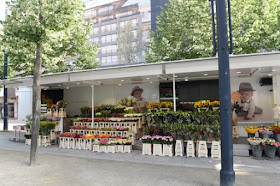 Bloemen Vermandere - markt