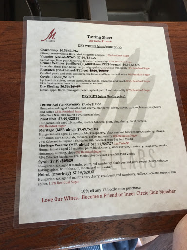 Winery «M Cellars», reviews and photos, 6193 S River Rd W, Geneva, OH 44041, USA