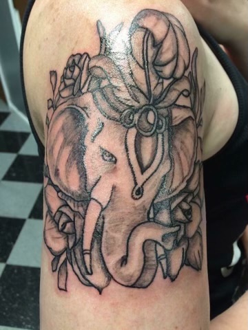 Explore infinity symbol tattoo ideas, creative tattoo ideas in Kingsland, available at These Colors Dont Run Tattoo & Piercing