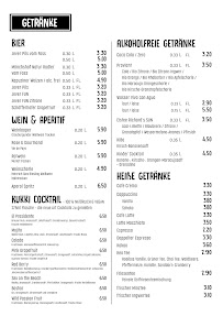 KÖÖK Burger Bar à Neuharlingersiel carte