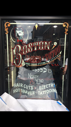 Tattoo Shop «Boston Barber & Tattoo Co.», reviews and photos, 113 Salem St, Boston, MA 02113, USA