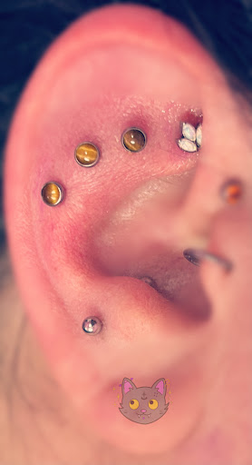 Explore smile now cry later tattoo ideas, creative tattoo ideas in Portsmouth, available at Tats Quick N Slick Piercing Parlour