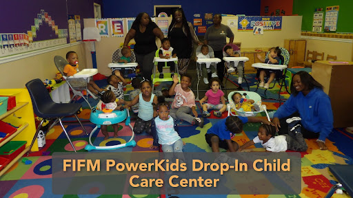 FIFM PowerKids Drop-in Child Care