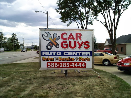 Auto Repair Shop «Car Guys Auto Center», reviews and photos, 32639 Groesbeck Hwy, Fraser, MI 48026, USA