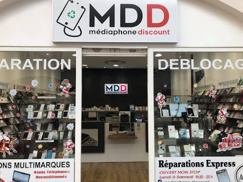 MDD Réparation téléphone, tablette, PC & Mac Auchan à Guilherand-Granges