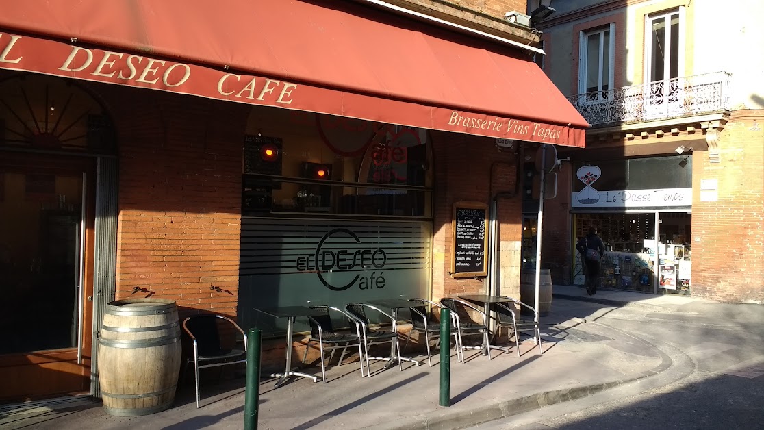 El Deseo Café à Toulouse