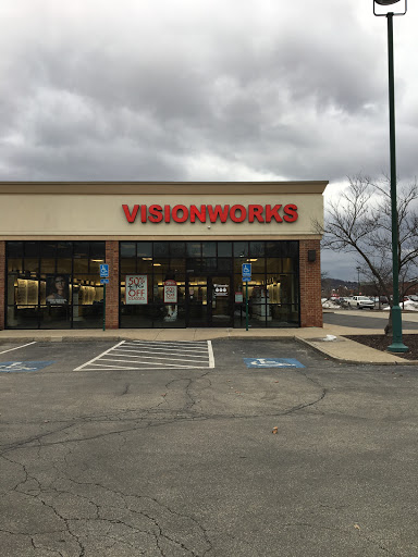 Eye Care Center «Visionworks - Waterfront Towne Center», reviews and photos, 240 E Waterfront Dr, Homestead, PA 15120, USA