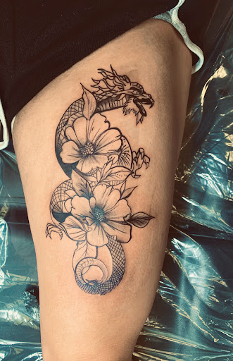 Explore philadelphia eagles tattoo ideas, creative tattoo ideas in Lake City, available at Crooked Spines Tattoo Studio