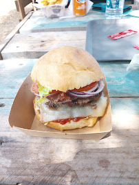 Cheeseburger du Restaurant L’imprévu foodtruck à Porto-Vecchio - n°3