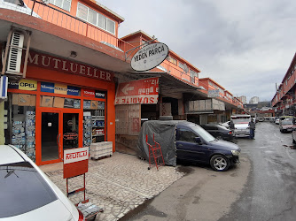 Oto Yedek Parça Marketi Mutlueller ticaret güven sanayi F blok no 6