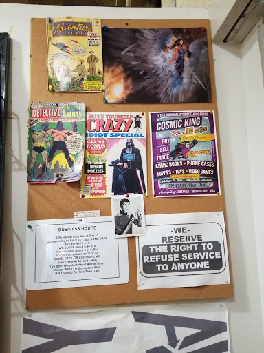 Comic Book Store «Cosmic-King Games & More», reviews and photos, 1915 N National Ave, Springfield, MO 65803, USA