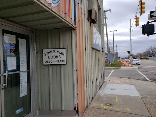 Used Book Store «John K. King Used & Rare Books», reviews and photos, 901 W Lafayette Blvd, Detroit, MI 48226, USA
