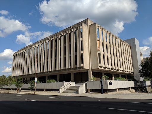 Hillman Library at University of Pittsburgh