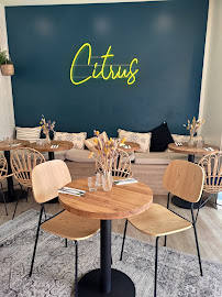 Atmosphère du Citrus café restaurant à Nantes - n°9
