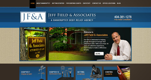Jeff Field & Associates, 2500 W Broad St #602, Athens, GA 30606, Bankruptcy Attorney