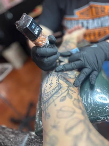 Explore australian shepherd tattoo ideas, creative tattoo ideas in Coeur D Alene, available at Jojos Tattoo & Body Piercing